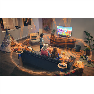 JBL Bar 1000MK2, 7.1.4, juoda - Garso sistema