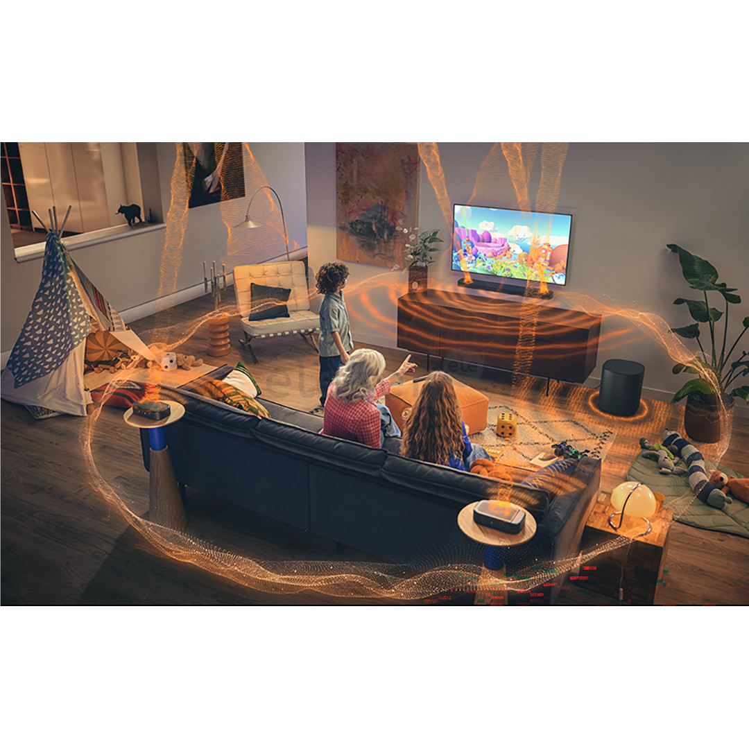 JBL Bar 1000MK2, 7.1.4, juoda - Garso sistema