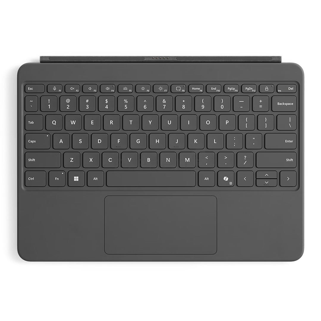 Microsoft Surface Pro 12 Keyboard, ENG, темно-серый - Клавиатура