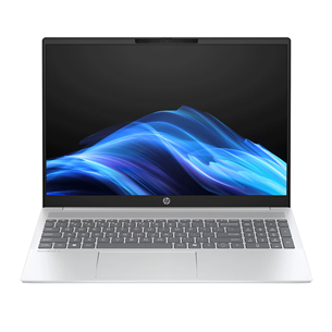 HP OmniBook 5, 16'', WUXGA, Intel i5, 16 GB, 512 GB, ENG, sidabro spalvos - Nešiojamas kompiuteris BP7R6EA#B1R