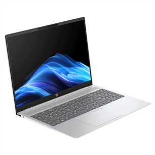 HP OmniBook 5, 16'', WUXGA, Intel i5, 16 GB, 512 GB, ENG, sidabro spalvos - Nešiojamasis kompiuteris