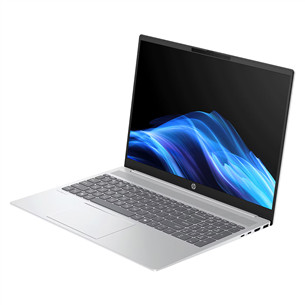 HP OmniBook 5, 16'', WUXGA, Intel i5, 16 GB, 512 GB, ENG, sidabro spalvos - Nešiojamasis kompiuteris