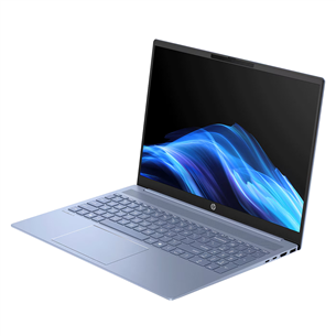 HP OmniBook 5, 16'', WUXGA, Intel i5, 16 GB, 512 GB, ENG, mėlynas - Nešiojamasis kompiuteris