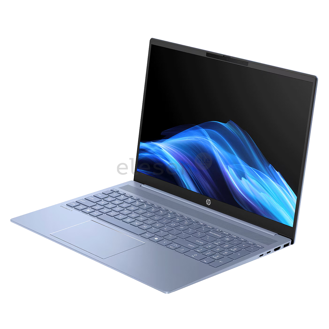 HP OmniBook 5, 16'', WUXGA, Intel i5, 16 GB, 512 GB, ENG, mėlynas - Nešiojamasis kompiuteris