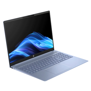HP OmniBook 5, 16'', WUXGA, Intel i5, 16 GB, 512 GB, ENG, mėlynas - Nešiojamasis kompiuteris