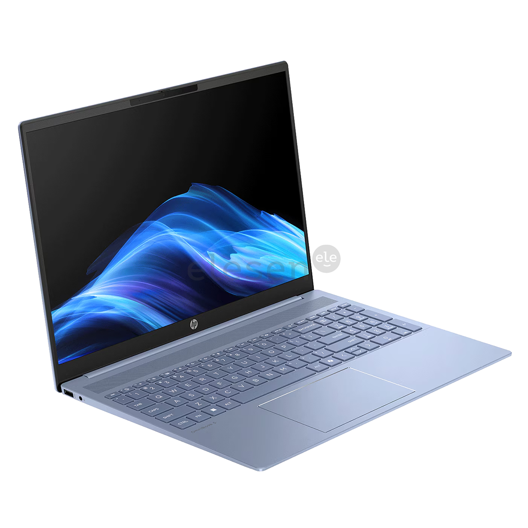 HP OmniBook 5, 16'', WUXGA, Intel i5, 16 GB, 512 GB, ENG, mėlynas - Nešiojamasis kompiuteris