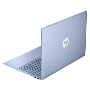 HP OmniBook 5, 16'', WUXGA, Intel i5, 16 GB, 512 GB, ENG, mėlynas - Nešiojamasis kompiuteris