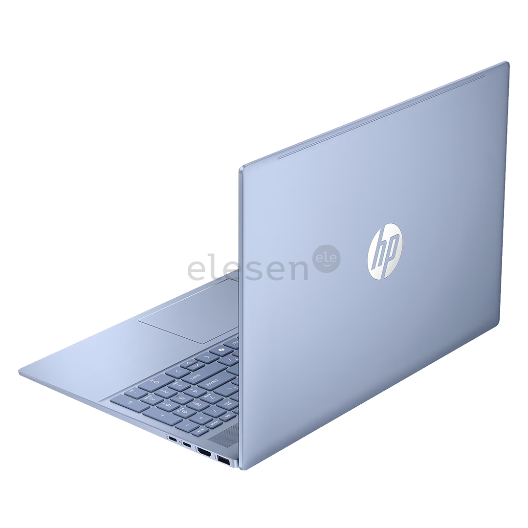 HP OmniBook 5, 16'', WUXGA, Intel i5, 16 GB, 512 GB, ENG, mėlynas - Nešiojamasis kompiuteris