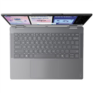 Lenovo Yoga 7 2-in-1 14ILL10, 14'', OLED, WUXGA, Ultra 5, 16 GB, 512 GB, ENG, luna grey - Notebook