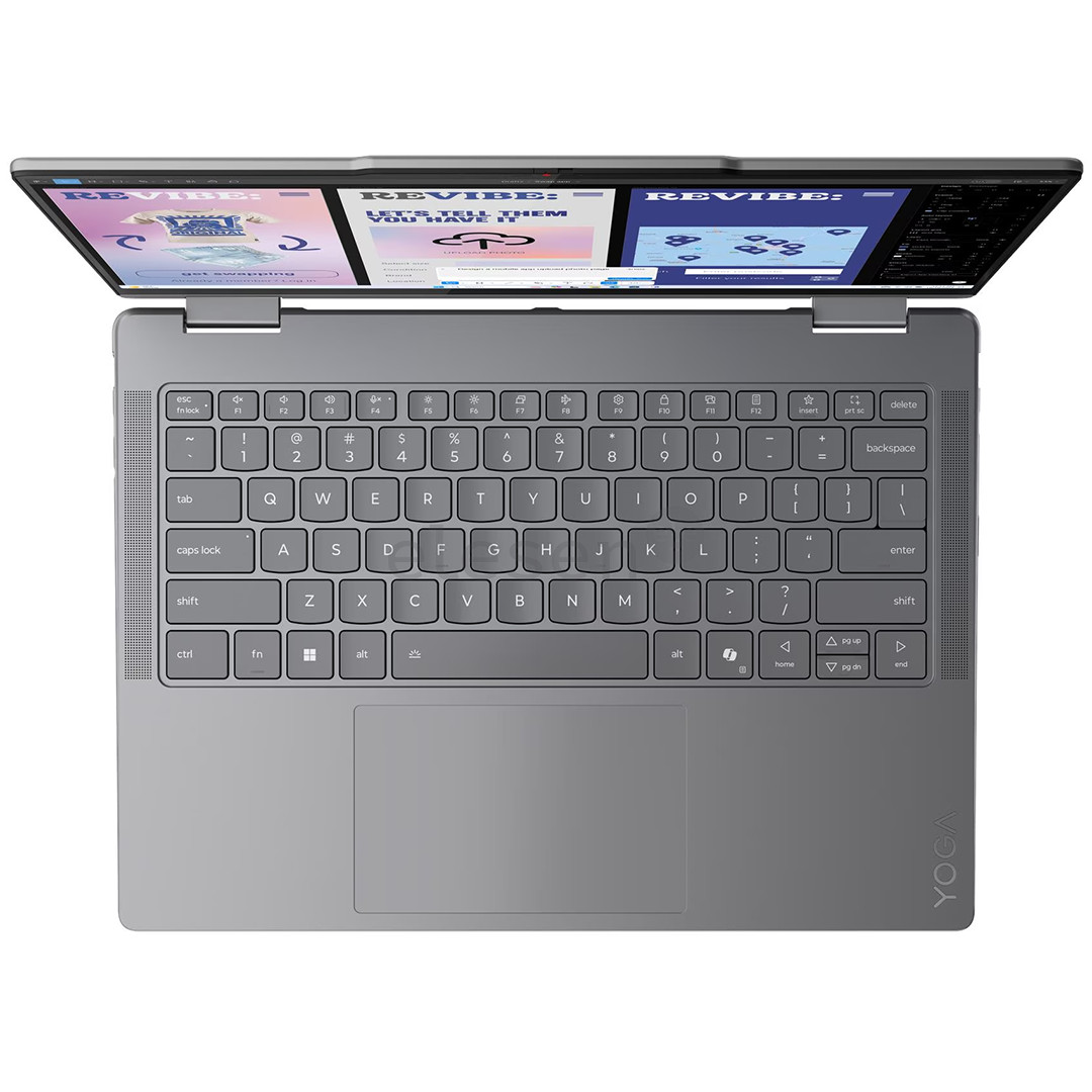 Lenovo Yoga 7 2-in-1 14ILL10, 14'', OLED, WUXGA, Ultra 5, 16 GB, 512 GB, ENG, luna grey - Notebook