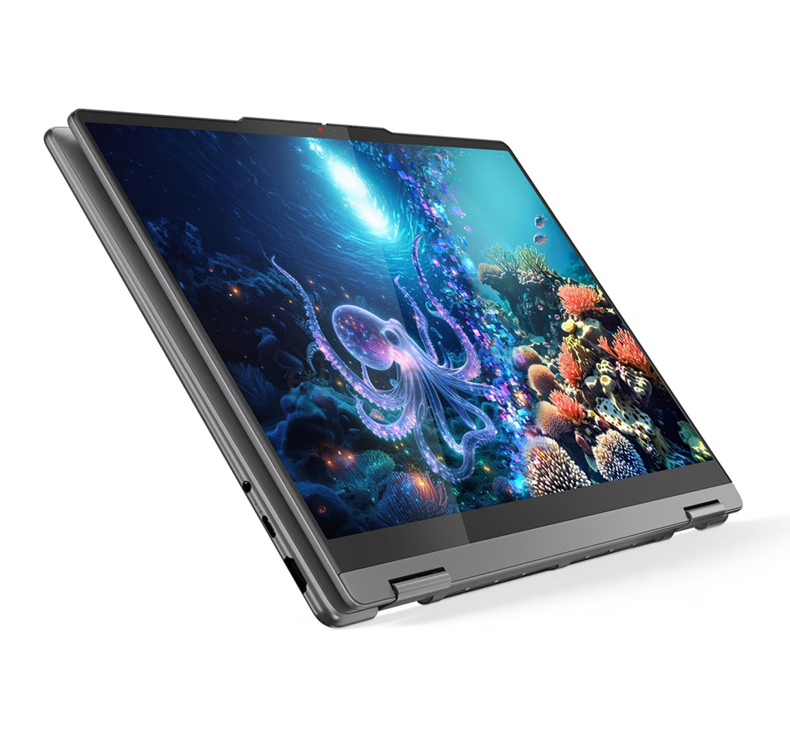 Lenovo Yoga 7 2-in-1 14ILL10, 14'', OLED, WUXGA, Ultra 5, 16 GB, 512 GB, ENG, luna grey - Notebook