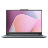 Lenovo IdeaPad Slim 3 16ABR8, 16'', WUXGA, Ryzen 5, 16 GB, 512 GB, pilkas - Nešiojamas kompiuteris