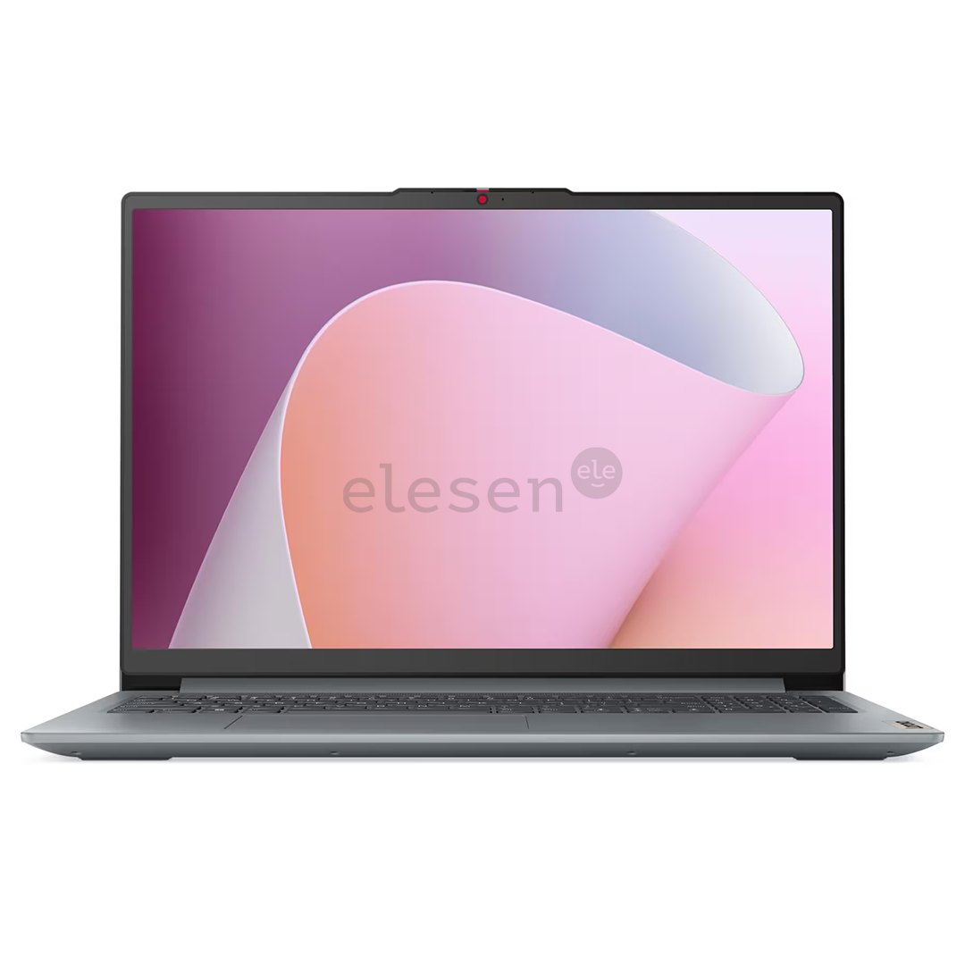 Lenovo IdeaPad Slim 3 16ABR8, 16'', WUXGA, Ryzen 5, 16 GB, 512 GB, pilkas - Nešiojamas kompiuteris