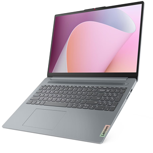 Lenovo IdeaPad Slim 3 16ABR8, 16'', WUXGA, Ryzen 5, 16 GB, 512 GB, pilkas - Nešiojamas kompiuteris