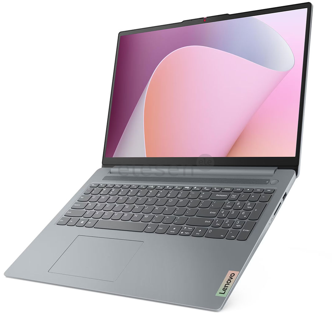 Lenovo IdeaPad Slim 3 16ABR8, 16'', WUXGA, Ryzen 5, 16 GB, 512 GB, pilkas - Nešiojamas kompiuteris