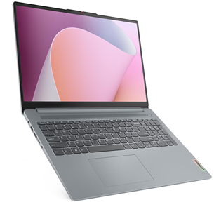 Lenovo IdeaPad Slim 3 16ABR8, 16'', WUXGA, Ryzen 5, 16 GB, 512 GB, pilkas - Nešiojamas kompiuteris