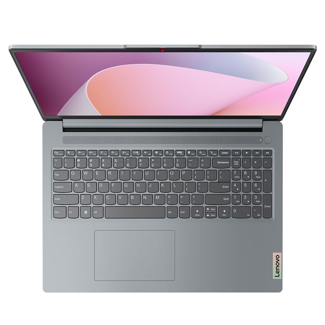 Lenovo IdeaPad Slim 3 16ABR8, 16'', WUXGA, Ryzen 5, 16 GB, 512 GB, pilkas - Nešiojamas kompiuteris