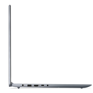 Lenovo IdeaPad Slim 3 16ABR8, 16'', WUXGA, Ryzen 5, 16 GB, 512 GB, pilkas - Nešiojamas kompiuteris