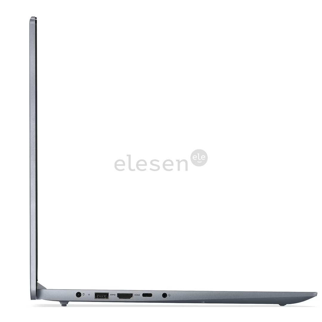 Lenovo IdeaPad Slim 3 16ABR8, 16'', WUXGA, Ryzen 5, 16 GB, 512 GB, pilkas - Nešiojamas kompiuteris
