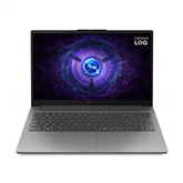 Lenovo LOQ 15IAX9E, 15,6'', 144 Hz, i5, 12 GB, 512 GB, RTX 3050, pilkas - Nešiojamasis kompiuteris