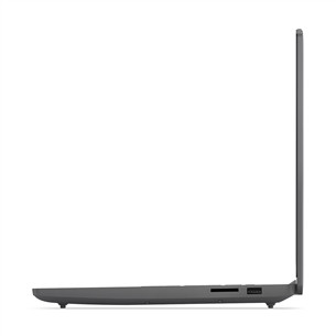 Lenovo LOQ 15IAX9E, 15,6'', 144 Hz, i5, 12 GB, 512 GB, RTX 3050, pilkas - Nešiojamasis kompiuteris
