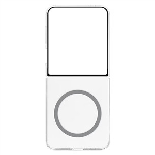 Samsung Clear Magnet Case, Galaxy Flip7, skaidrus - Dėklas GP-FFF766YCATW