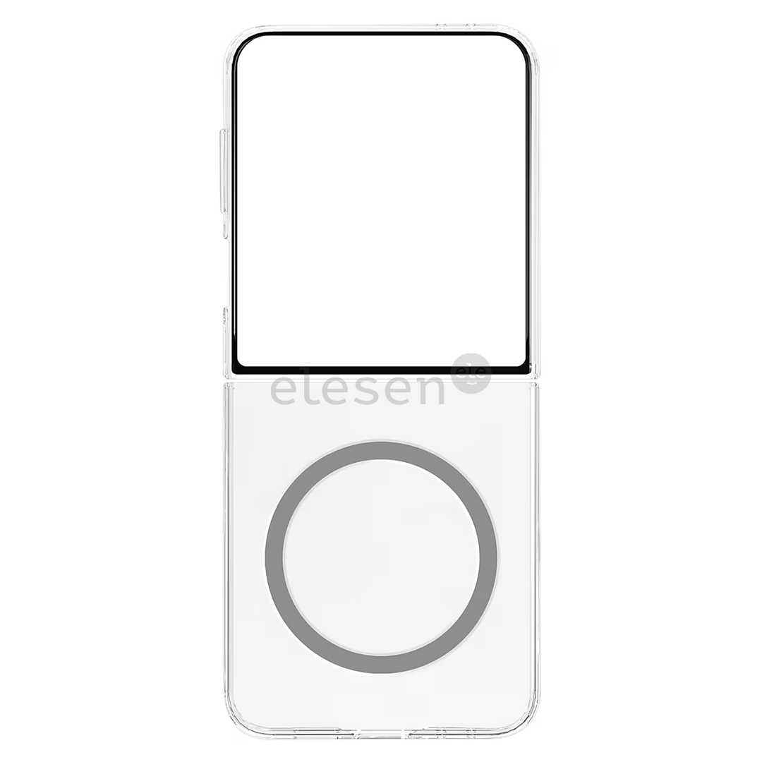 Samsung Clear Magnet Case, Galaxy Flip7, transparent - Case