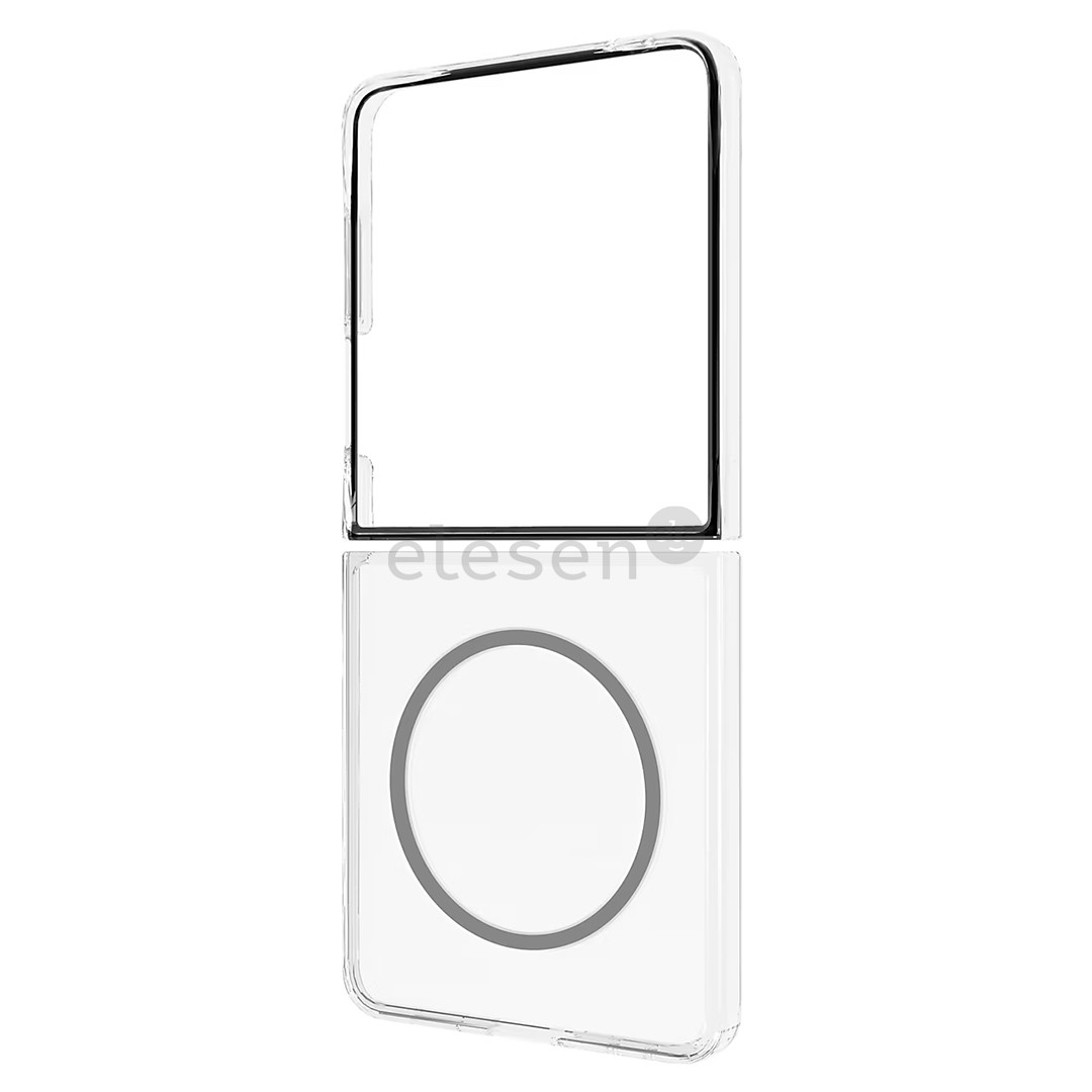 Samsung Clear Magnet Case, Galaxy Flip7, прозрачный - Чехол