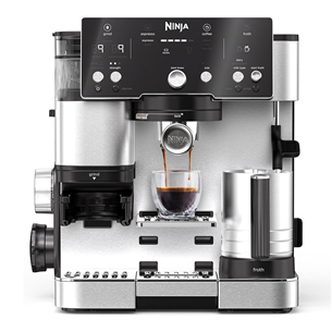 Ninja Luxe Café Essential, черный/нерж. сталь - Кофемашина ES501EU