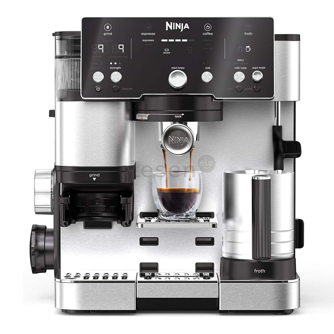 Ninja Luxe Café Essential, черный/нерж. сталь - Кофемашина