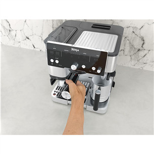Ninja Luxe Café Essential, черный/нерж. сталь - Кофемашина