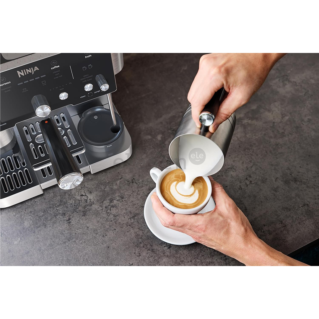 Ninja Luxe Café Essential, черный/нерж. сталь - Кофемашина