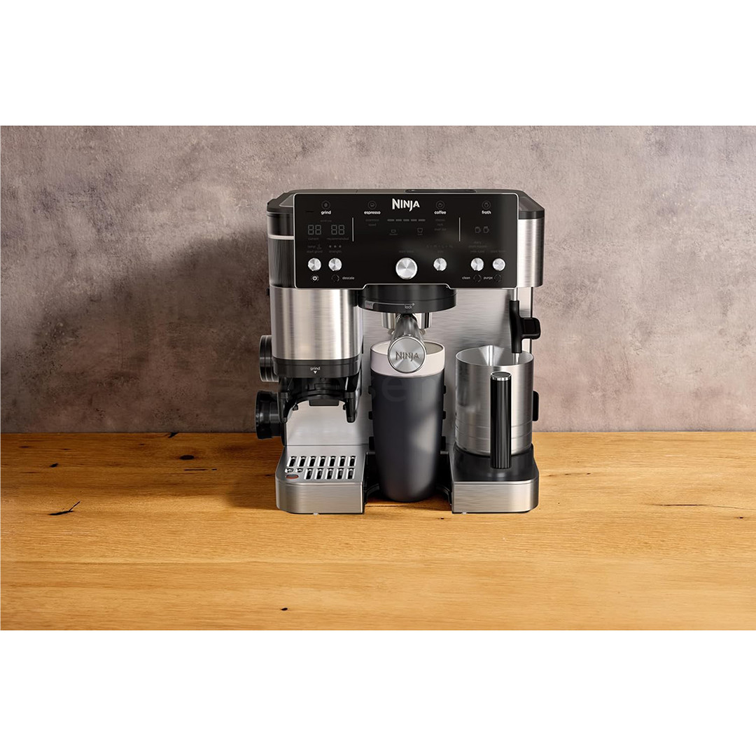 Ninja Luxe Café Essential, черный/нерж. сталь - Кофемашина