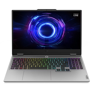 Lenovo LOQ 15IRX10, 15.6'', Full HD, 144 Hz, i7, 24 GB, 1 TB, RTX 5070, ENG, luna grey - Notebook