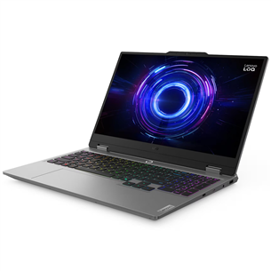 Lenovo LOQ 15IRX10, 15.6'', Full HD, 144 Hz, i7, 24 GB, 1 TB, RTX 5070, ENG, luna grey - Notebook