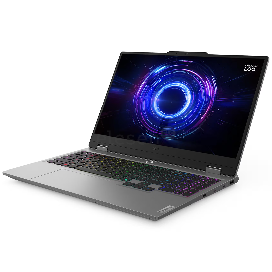 Lenovo LOQ 15IRX10, 15.6'', Full HD, 144 Hz, i7, 24 GB, 1 TB, RTX 5070, ENG, luna grey - Notebook