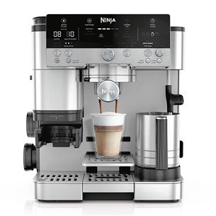 Ninja Luxe Café Premier, черный/нерж. сталь - Кофемашина ES601EU