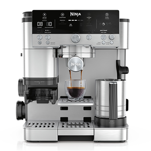 Ninja Luxe Café Premier, черный/нерж. сталь - Кофемашина