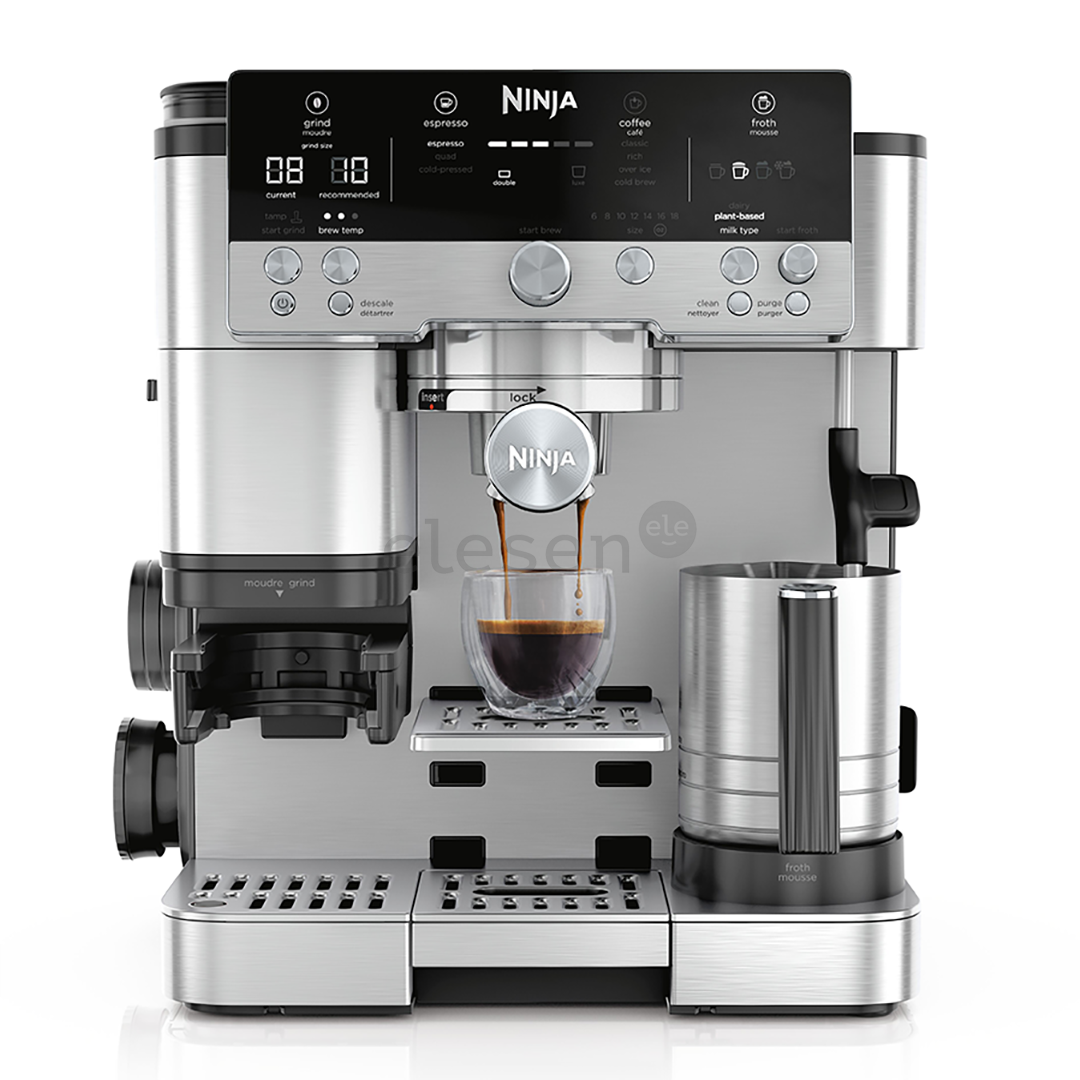 Ninja Luxe Café Premier, черный/нерж. сталь - Кофемашина