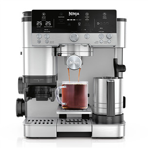 Ninja Luxe Café Premier, black/stainless steel - Espresso machine