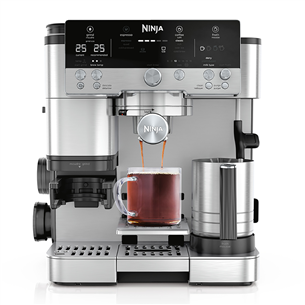 Ninja Luxe Café Premier, черный/нерж. сталь - Кофемашина