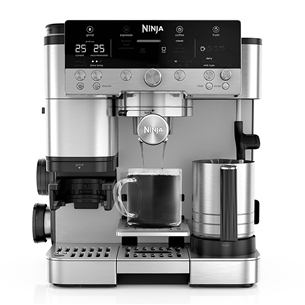 Ninja Luxe Café Premier, черный/нерж. сталь - Кофемашина
