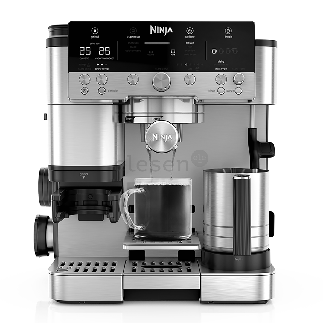 Ninja Luxe Café Premier, черный/нерж. сталь - Кофемашина