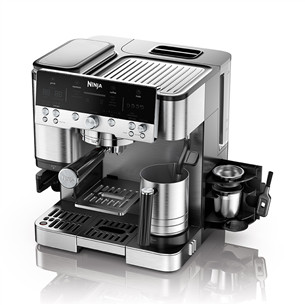 Ninja Luxe Café Premier, black/stainless steel - Espresso machine