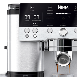 Ninja Luxe Café Premier, черный/нерж. сталь - Кофемашина