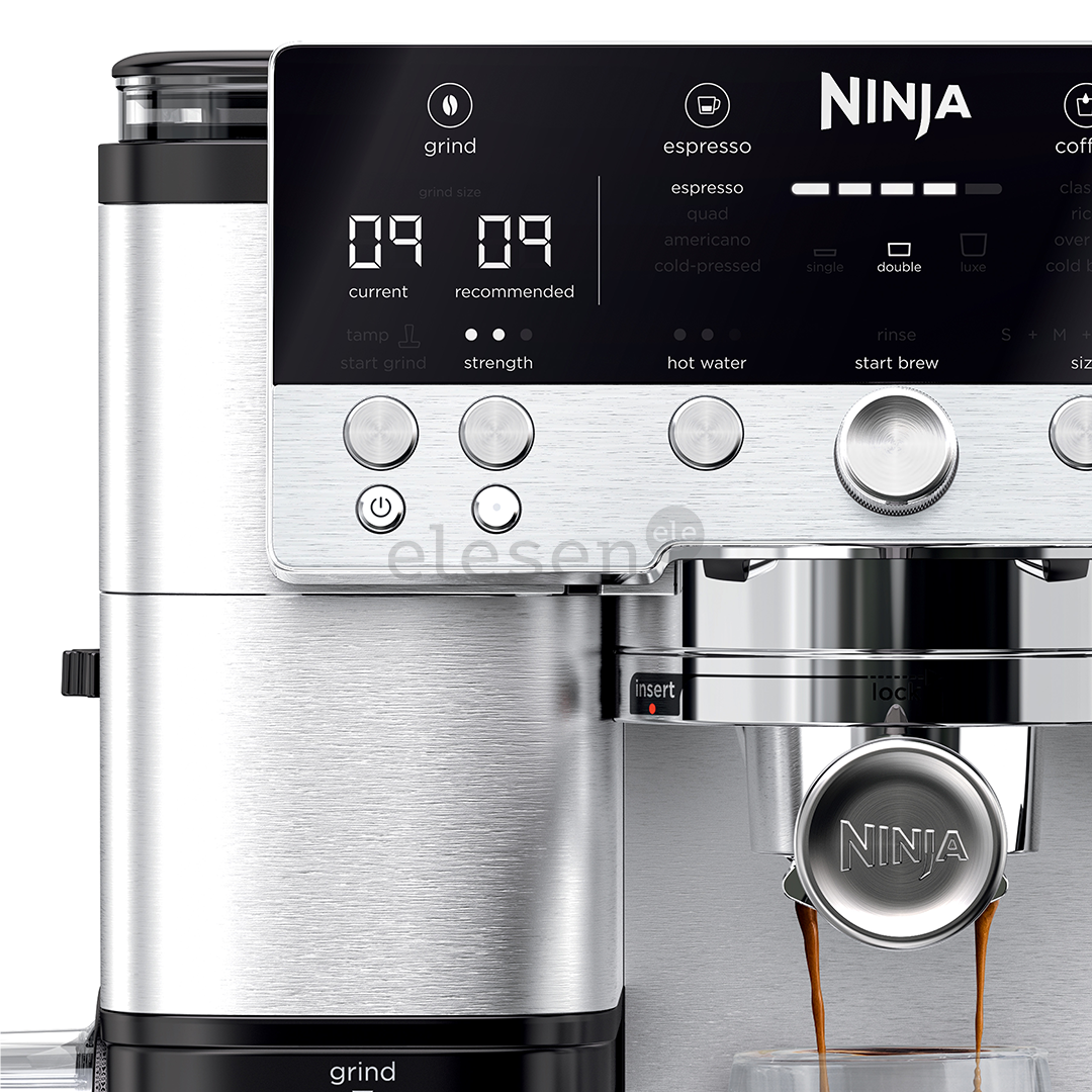 Ninja Luxe Café Premier, черный/нерж. сталь - Кофемашина
