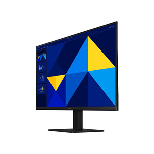 Samsung Essential S3, 27'', Full HD, IPS, juodas - Monitorius