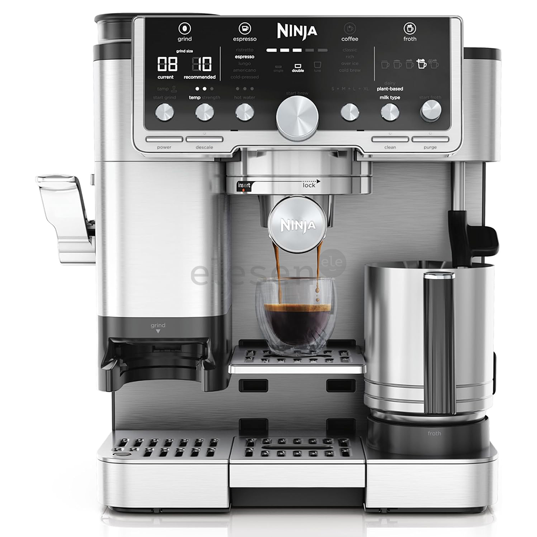 Ninja Luxe Café Pro, черный/нерж. сталь - Кофемашина
