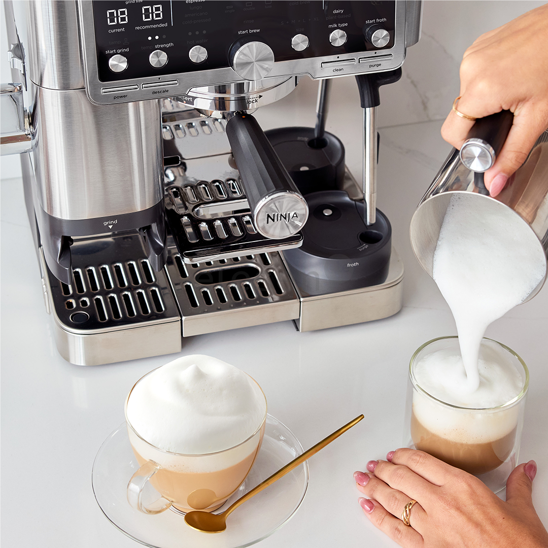 Ninja Luxe Café Pro, черный/нерж. сталь - Кофемашина