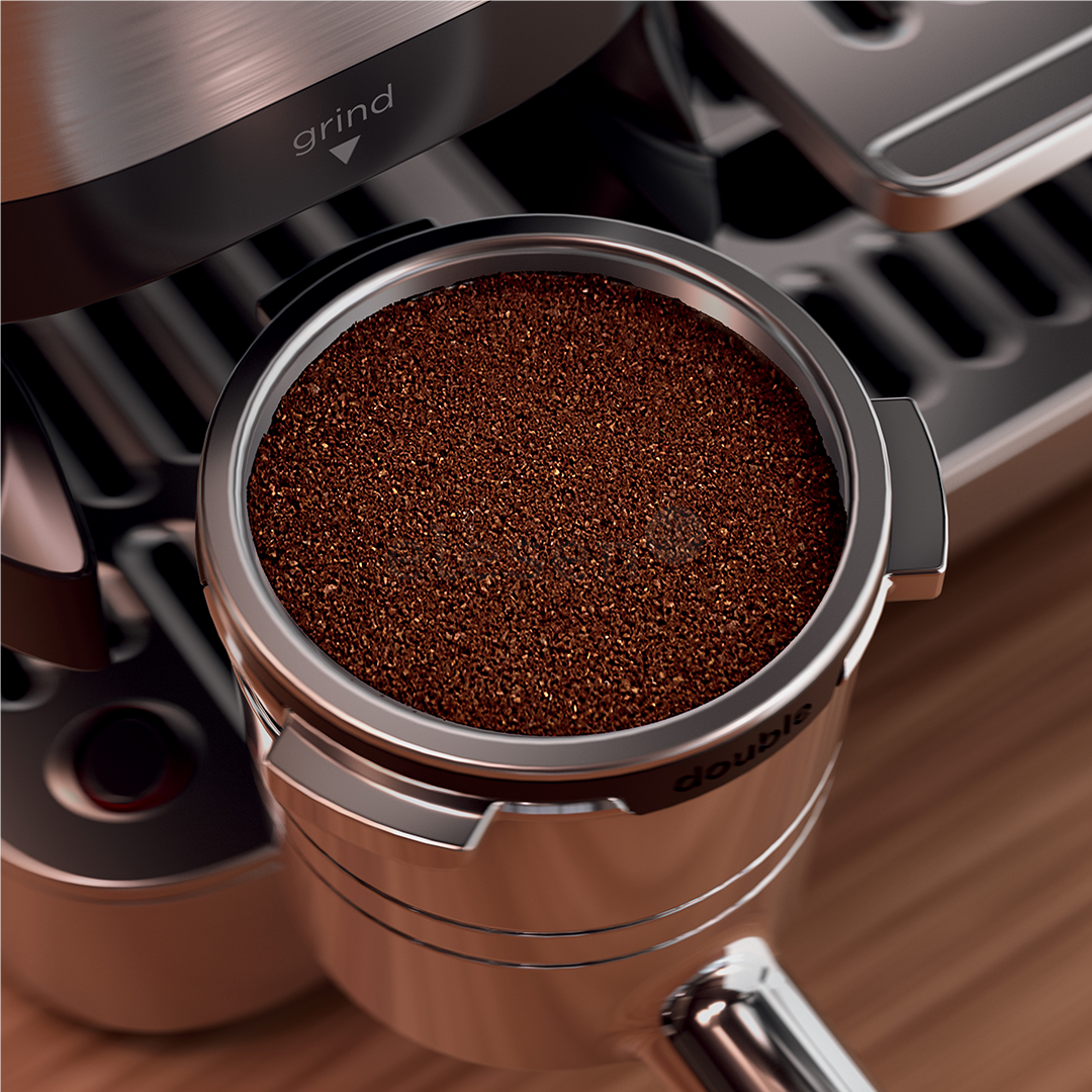 Ninja Luxe Café Pro, черный/нерж. сталь - Кофемашина